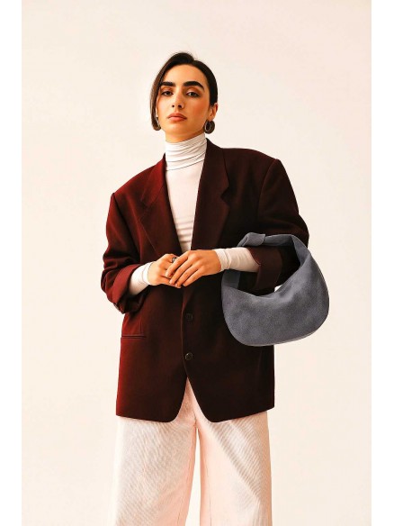 Torebka Poli Z Pętlą Skóra...