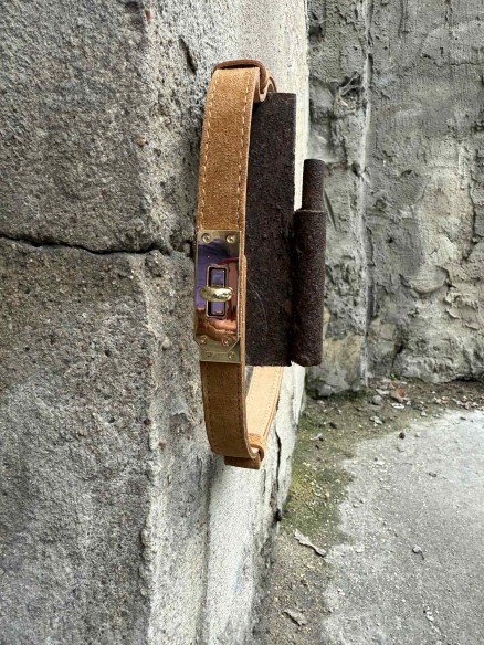 Pasek Harma Ze Skóry...