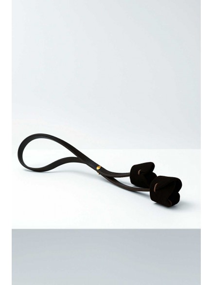 Brelok Skóra Naturalna Brąz