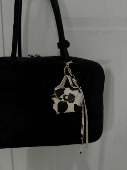 Brelok Skóra Naturalna Print