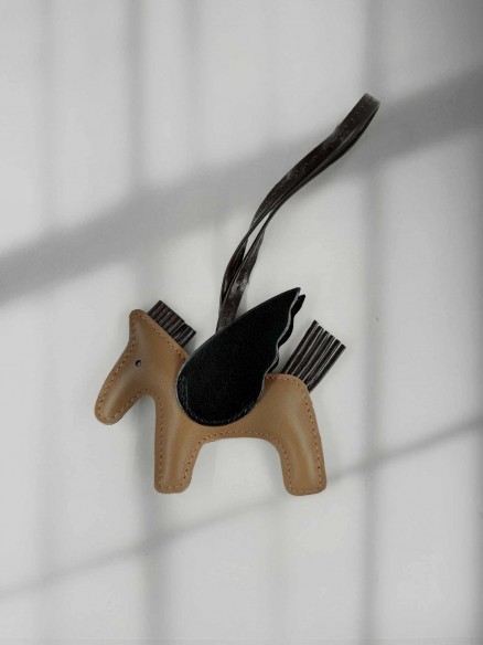 Brelok Skóra Naturalna Pegaz