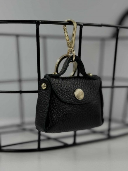 Brelok Skóra Naturalna Torebka