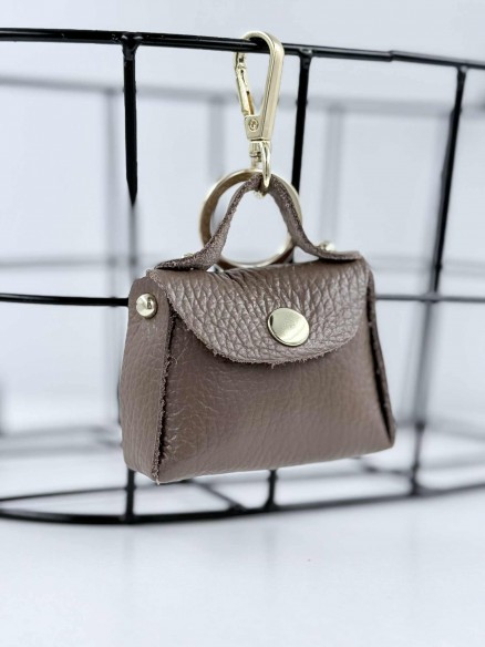 Brelok Skóra Naturalna Torebka