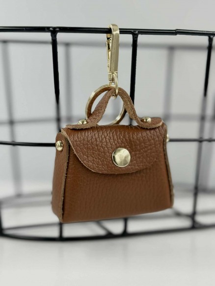 Brelok Skóra Naturalna Torebka