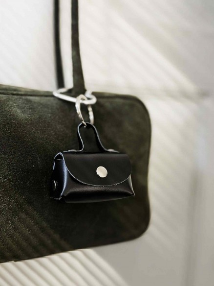 Brelok Skóra Naturalna Torebka