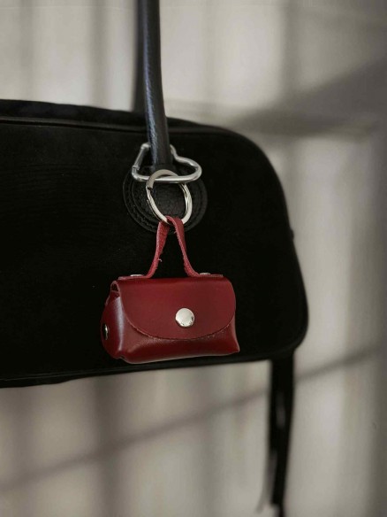 Brelok Skóra Naturalna Torebka