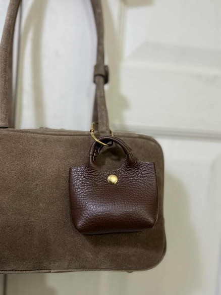 Brelok Skóra Naturalna Torebka