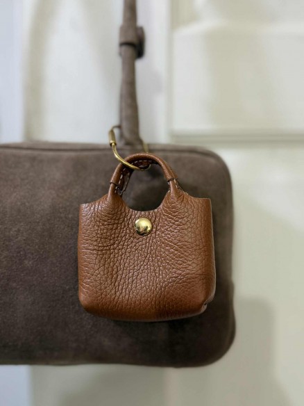 Brelok Skóra Naturalna Torebka