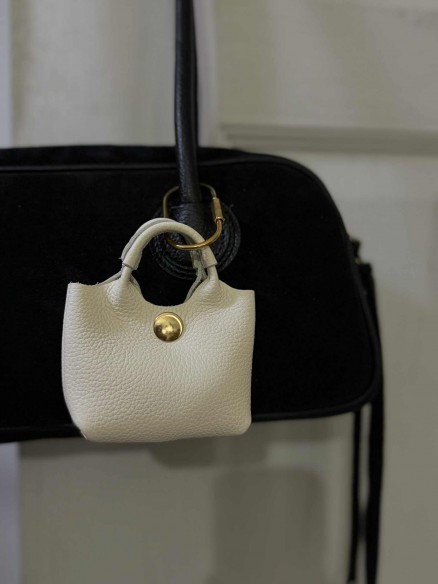 Brelok Skóra Naturalna Torebka