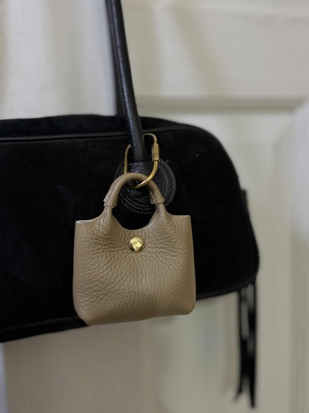 Brelok Skóra Naturalna Torebka